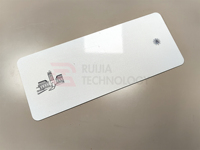 Plaque métallique personnalisée OEM de grande taille avec logo gravé pour une utilisation décorative et commémorative