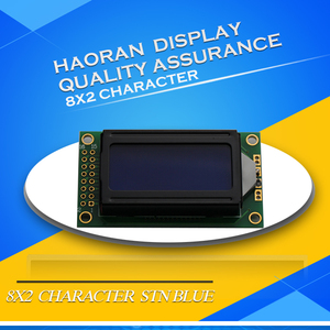 0802lcd mô-đun hiển thị 8x2 nhân vật màn hình màu xanh <span class=keywords><strong>COB</strong></span> Màn hình Màn hình <span class=keywords><strong>LCD</strong></span> 8080 <span class=keywords><strong>8</strong></span> bit giao diện 8x2 đơn sắc <span class=keywords><strong>LCD</strong></span> - Product Image 4