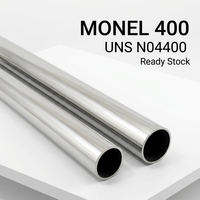Livraison Rapide TNTG Monel 400 UNS N04400 Tuyau en Alliage Nickel-Cuivre ASTM B164 B127 pour Applications Marines, Pétrolières et Gazières 1kg MOQ