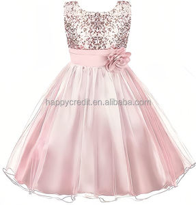 فستان زفاف من التل للفتيات من عمر 2-14 سنة - Product Image 2