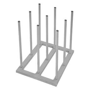 Espositore Verticale per 9 Rotoli (Vuoti) - Product Image 1