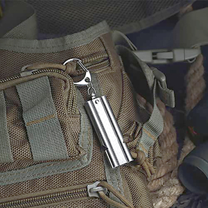 Silbato de supervivencia de emergencia de seguridad personal portátil para mujeres y niños con cordón de hebilla colgante - Product Image 6