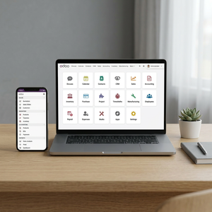 Servicios de Implementación de Odoo ERP, Optimización de Operaciones, Ventas, Inventario, Contabilidad, Finanzas, Fabricación, Recursos Humanos, Nómina, Agencia, Tienda - Product Image 2
