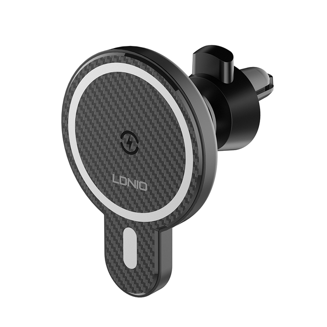 LDNIO MA20 New Design Wireless Charger Magnetic Dock Station 15W Fast Charging Wireless Charger Stand for PHONE