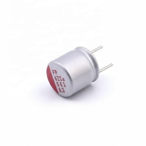 Condensador Electrolítico de Aluminio de Inserción Directa <span class=keywords><strong>FP</strong></span>-6R3RE561M-L8CG - Product Image 1