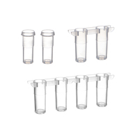 AICOR Laboratoire Couleur Dilution Échantillon tasse Cuvette Jetable pour Allemand BE Coagulomètre 1 2 4 Trous