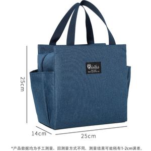 Sac isotherme en aluminium de qualité supérieure avec double poche pour un transport pratique – Prix de gros - Product Image 3