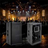T24 Haut-parleurs passifs professionnels à double haut-parleur de 12 pouces, audio professionnel, enceintes à deux voies à large bande, vente chaude