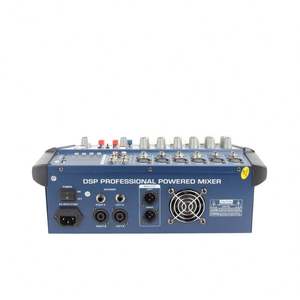 Gooermi PMX-602D High Quality Mini Mixer 6 Channel USB <strong>Interface</strong> <strong>Controller</strong> Power Mixer Amplifier for Stage - Product Image 5