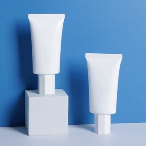 Wholesale Custom 50ml <b>Plastic</b> Cosmetic <b>Tubes</b> for Hand Cream Lotion - Product Image 5