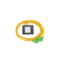 Meilleures ventes : Splitter PLC 1x8 SC/APC, type boîtier ABS, pour réseau G657A, utilisation télécom, faible perte, garantie 3 ans