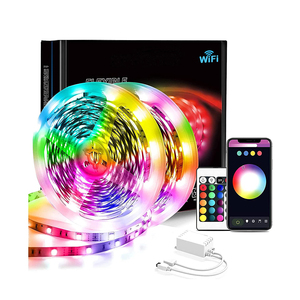 <b>RGB</b> 24V 5050 30m DayBetter App <b>Control</b> Work with Alexa and Google Color Changing Smart Led Strip Lights - Product Image 1