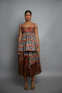 Robe chemise rayée à manches courtes pour femmes décontracté coupe ample boutonné <span class=keywords><strong>tenue</strong></span> d'été <span class=keywords><strong>Chic</strong></span> et confortable ceinture <span class=keywords><strong>africaine</strong></span> vêtements - Product Image 4