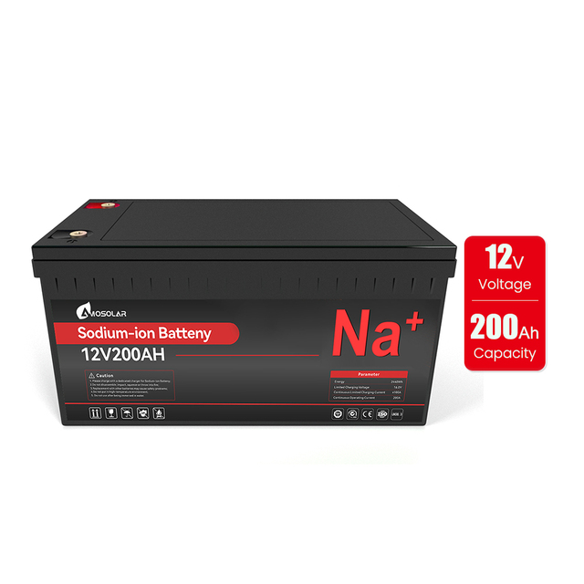 Bulk Price SIB 12V 200Ah Sodium Ion Battery 2.4kwh Na Ion Battery Pack for Solar Energy