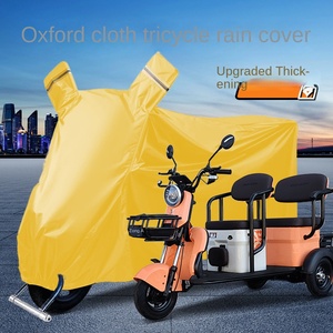 Wholesale Electric <strong>Tricycle</strong> Rainproof Dust <strong>Cover</strong> XL XXL Sizes Special Sunscreen Hail Waterproof <strong>Cover</strong> <strong>for</strong> Outdoor Scooter Use
