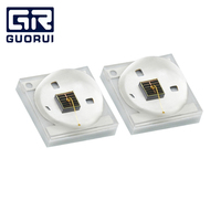 Puce LED SMD infrarouge IR haute puissance en céramique GUORUI 1W 3W 3535 660nm 730nm 740nm 850nm 940nm pour la conception d'éclairage