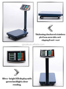 <span class=keywords><strong>800kg</strong></span> 저렴한 가격 전자 스테인레스 철 바닥 디지털 <span class=keywords><strong>TCS</strong></span> 플랫폼 스케일 접이식 - Product Image 3