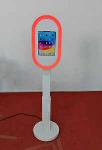 Hochwertiger Xinpri <span class=keywords><strong>iPad</strong></span> Fotobox-Rahmen Robustes Metall für Innen- und Außenfotografie Kompatibel mit Smartphones Kameras SLR-Geräten - Product Image 1
