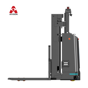 Chariot élévateur sans pilote de charge de 3 tonnes Évitement d'obstacles 3D Hôte industriel Chariot élévateur automatique <span class=keywords><strong>AGV</strong></span> - Product Image 4