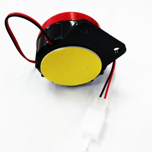 401 <span class=keywords><strong>54</strong></span>*40mm alarme Buzzer AC ABS 3500Hz haute décibel alarme pour motos électriques - Product Image 3
