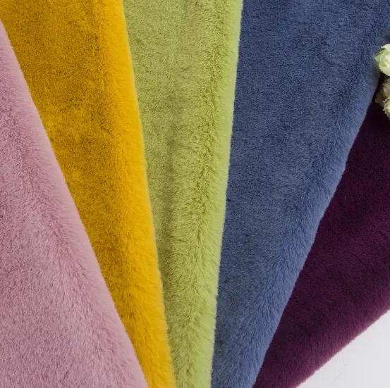 Hoge Kwaliteit Winter Zware Dikke Polyester Twee Side Geborsteld Knit Gerecycled Fleece Flanel Stof Voor Deken