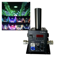Machine à fumée numérique à jet de CO2 pour scène, effet LED, cadre en fer, pour mariage, événement, spectacle, fête, DJ, remise de diplôme, Noël, Pâques