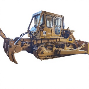 รถดันดิน CAT D7G XL มือสองคุณภาพสูง นำเข้าแท้ สีเหลือง กำลัง 150 กิโลวัตต์ - Product Image 1