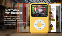 Lecteur MP3 innioasis Y1 128 Go, son stéréo haute fidélité, lecteur de musique portable avec radio FM