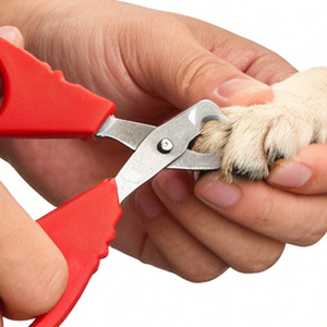 Pet Nail Clippers Stainless Steel With Tail Cat Grooming Tool Home Pet Care Scissors - Product Image 3