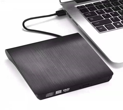 USB 3.0 Slim External Optical Drive DVD RW CD Writer Burner Reader Player for Laptop PCs Portable DVD Burner for Desktop