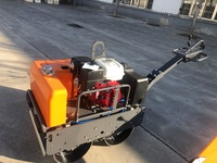 Compacteur routier vibrant hydraulique diesel pour piétons de 500-600-800 kg