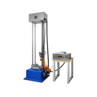 Testeur de résistance des matériaux d'emballage, machine de test de compression des matériaux de rembourrage, testeur d'impact pour emballages