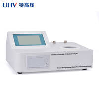 Analyseur de Teneur en Eau et de Traces d'Humidité pour Huile d'Isolation UHV-660