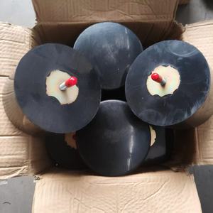 Blok Penyangga Karet Galvanis Berkualitas Tinggi, Peredam Kejut Senyap, Anti Selip dan Tahan Aus - Product Image 6