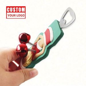 Décapsuleur en caoutchouc PVC 2D 3D en gros, décapsuleur en métal personnalisé avec logo, décapsuleur en silicone pour bière - Product Image 5