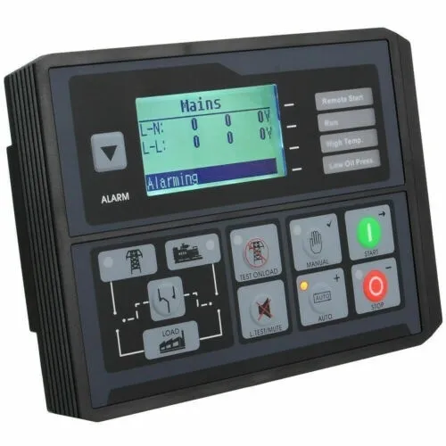 Baru Generator Controller untuk Diesel/bensin/Gas pengendali Genset panel untuk generator diesel