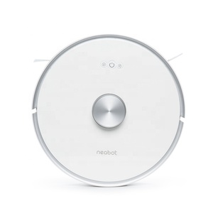 เครื่องดูดฝุ่นหุ่นยนต์ทำความสะอาดบ้านแบบไฟฟ้า พร้อมฟังก์ชั่นถูพื้น สำหรับพื้นคอนกรีต ชาร์จเองได้ ใช้งานได้ทั้งแบบเปียกและแบบแห้ง ควบคุมผ่านแอพ ทำความสะอาดอัตโนมัติ - Product Image 3