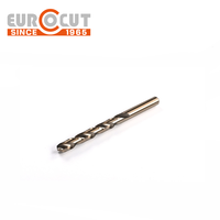 EUROCUT Saint-Pétersbourg Cobalt Brocas M35 Foret HSS 3mm 4.2mm Forets HSS pour métal acier inoxydable