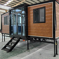 Prix d'usine Maisons d'habitation Expédition moderne Petites maisons préfabriquées Maisons préfabriquées modulaires pour magasins Conteneur pliable