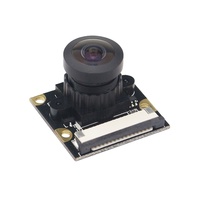 Lonten más nuevo para Raspberry Pi 4 cámara de visión nocturna 5MP OV5647 Eye Webcam cámara de vídeo de 130/160 grados para Raspberry Pi 3 modelo