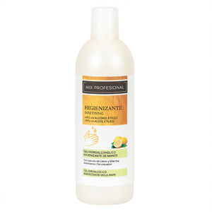 มิกซ์ โปรเฟสชั่นแนล ไฮโดรอลกอฮอล์ แฮนด์ ซานิไทซิ่ง เจล ผสมเลมอน กลีเซอรีน มอยส์เจอร์ไรเซอร์ ไม่ต้องล้างออกทันที เหมาะสำหรับทุกสภาพผิว - Product Image 2