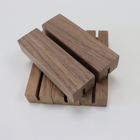 Support de menu en bois poli écologique pour table de café, présentoir de numéros de table pour restaurant