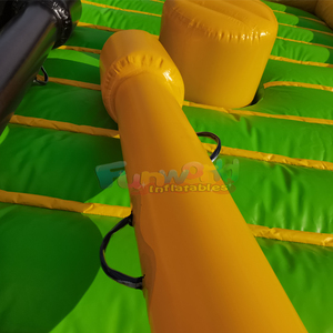 Jeux gonflables de qualité professionnelle, arène de combat de gladiateurs, jeux de combat gonflables. - Product Image 6