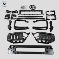Nouvelle barre de protection avant en acier inoxydable noir brillant pour Mercedes G63 2025-2026 W465, pare-buffle tout-terrain à fixation par boulons, ajustement 100 % OEM