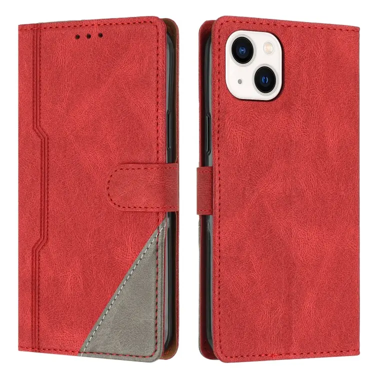 Custodia in pelle magnetica per iPhone 14 13 12 Mini, portafoglio Flip Card Holder Stand Cover per Samsung S22 S23 Ultra Note 9 Note 10