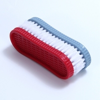 Usine économique poignée Durable nettoyage brosse à linge vêtements lavage brosse à récurer