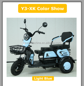 Y3-XK Motocicleta de Tres Ruedas de 1000W, Motocicleta de Reparto de 800W, Trimoto Eléctrica de 60V20A para Adultos - Product Image 6
