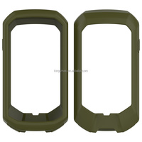 Casing Pelindung Silikon Lembut Tahan Air dan Tahan Guncangan untuk Garmin Edge 1050 GPS - Multi Warna Lebar Tali 11mm