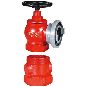 Hydrant d'incendie intérieur SNW65-I, régulateur de pression rotatif stabilisateur 2/25 pouces en fonte, personnalisable pour la lutte contre l'incendie - Product Image 1
