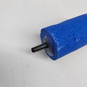 Pompa d'aria diffusore a bolle Airstones acquario ossigeno aria pietra cilindro aeratore per acquario aeratore idroponica blu - Product Image 5